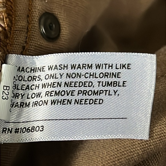 DULUTH Ballroom Double Flex Jeans 42 Waist Workwear Cotton Blend Standard fit - Picture 5 of 9